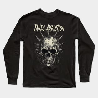 JANES ADDICTION BAND Long Sleeve T-Shirt